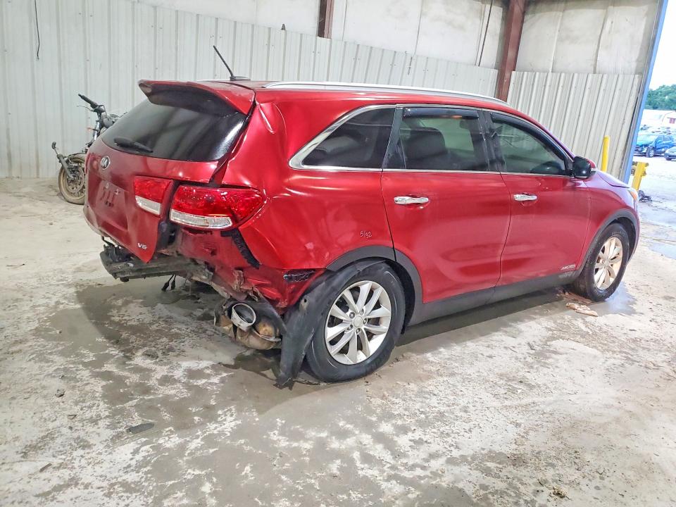 2017 Kia Sorento მანქანა იყიდება აუქციონზე, vin: 5XYPGDA5XH329144, აუქციონის ნომერი: 56246836