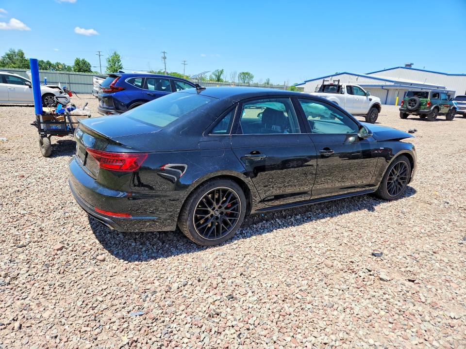 Продаж на аукціоні авто 2019 Audi A4, vin: WAUENAF43KA109151, номер лоту: 58045556