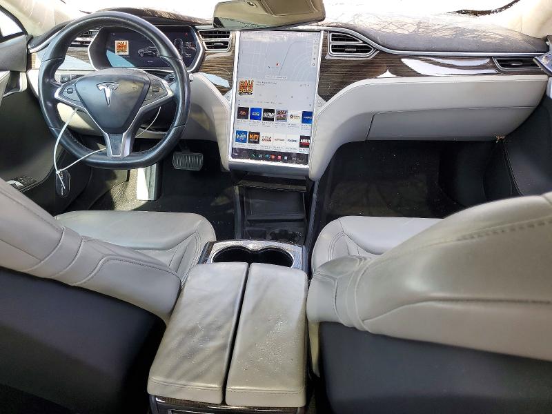 Продажа на аукционе авто 2015 Tesla Model S, vin: 5YJSA1H24FF081774, номер лота: 59665716