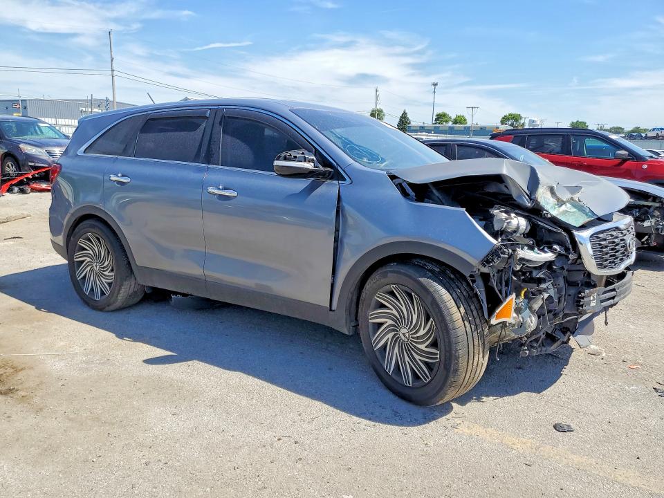 Продажа на аукционе авто 2020 Kia Sorento, vin: 5XYPG4A52LG682051, номер лота: 55322896