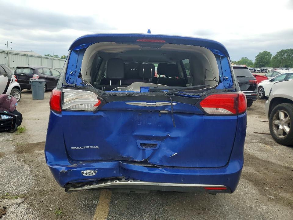 56431216 :رقم المزاد ، 2C4RC1EG7KR604048 vin ، 2019 Chrysler Pacifica مزاد بيع