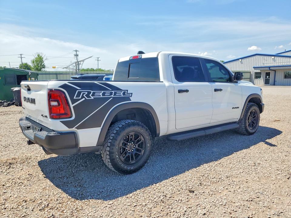 59290016 :رقم المزاد ، 1C6SRFLP8SN594053 vin ، 2025 Ram 1500 مزاد بيع