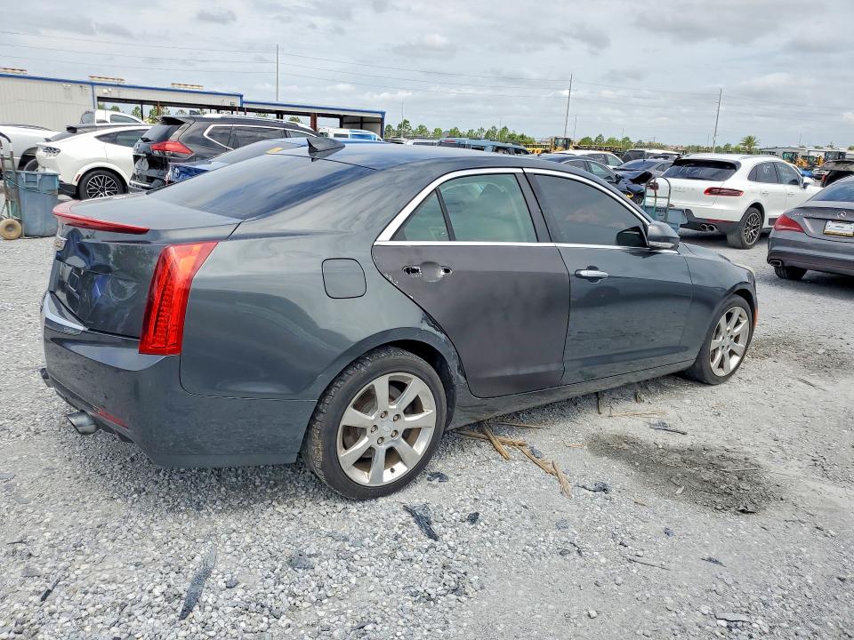 Продажа на аукционе авто 2016 Cadillac Ats, vin: 1G6AB5RX4G0135331, номер лота: 55931016