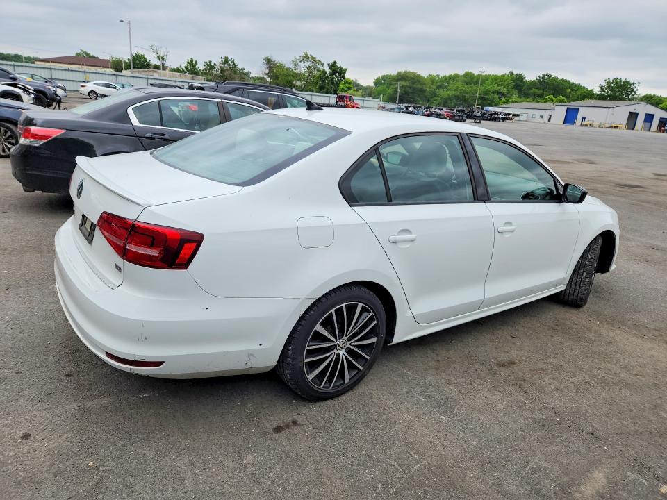 2015 Volkswagen Jetta მანქანა იყიდება აუქციონზე, vin: 3VWD17AJ3FM203806, აუქციონის ნომერი: 56437736