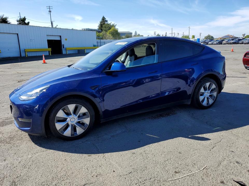 Продажа на аукционе авто 2020 Tesla Model Y, vin: 5YJYGDEF6LF018575, номер лота: 58155036