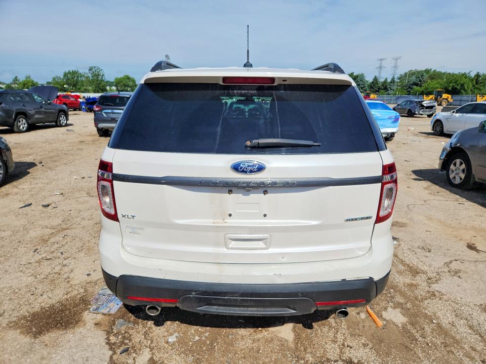 56779816 :رقم المزاد ، 1FM5K7D87FGB96085 vin ، 2015 Ford Explorer مزاد بيع