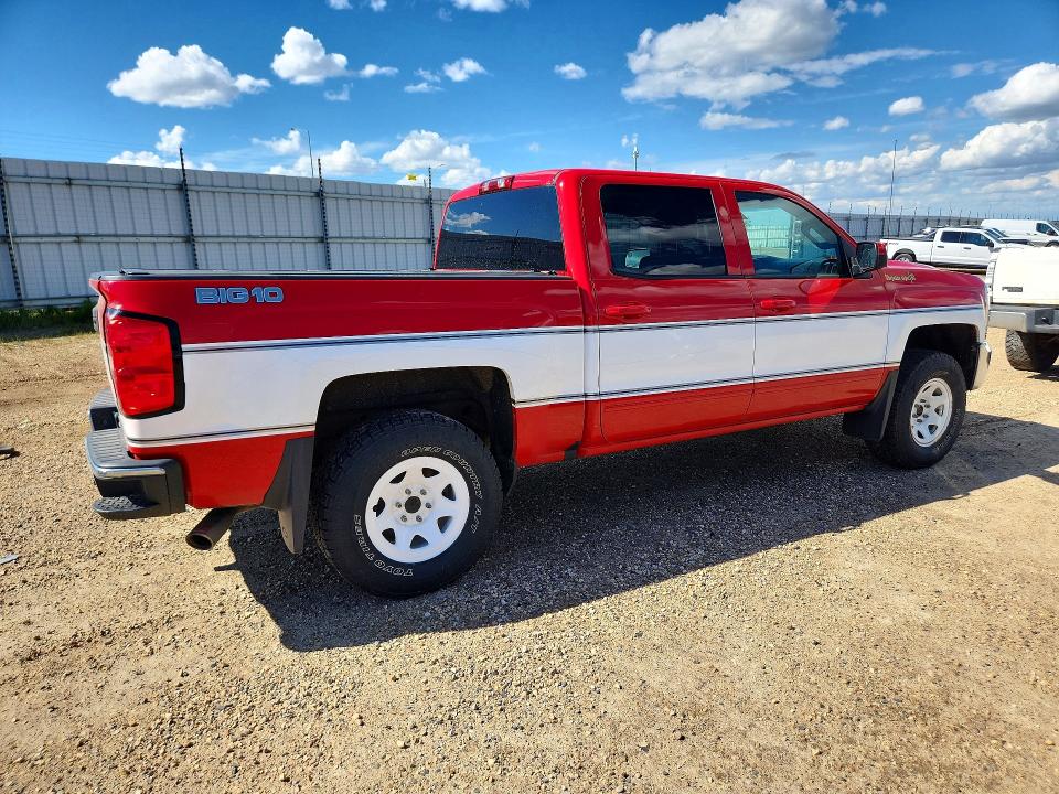 Aukcja sprzedaży 2018 Chevrolet Silverado, vin: 3GCUKREC5JG306692, numer aukcji: 55730516