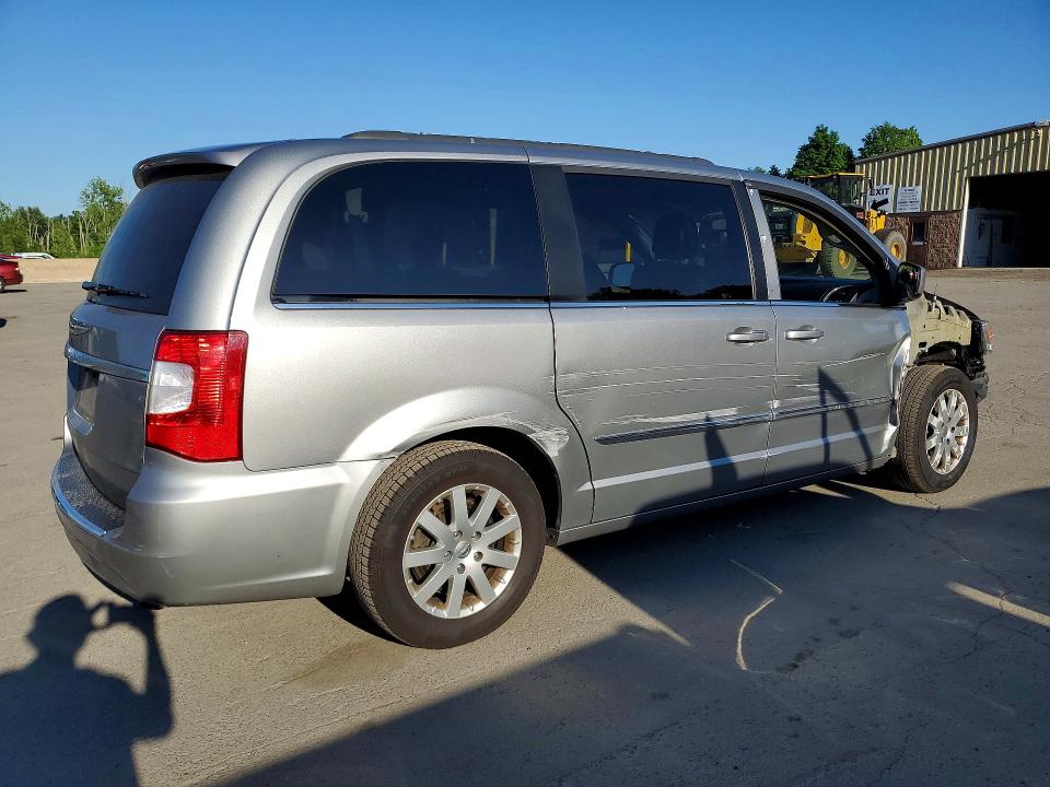 2016 Chrysler Town & Country მანქანა იყიდება აუქციონზე, vin: 2C4RC1BG2GR212591, აუქციონის ნომერი: 56320346