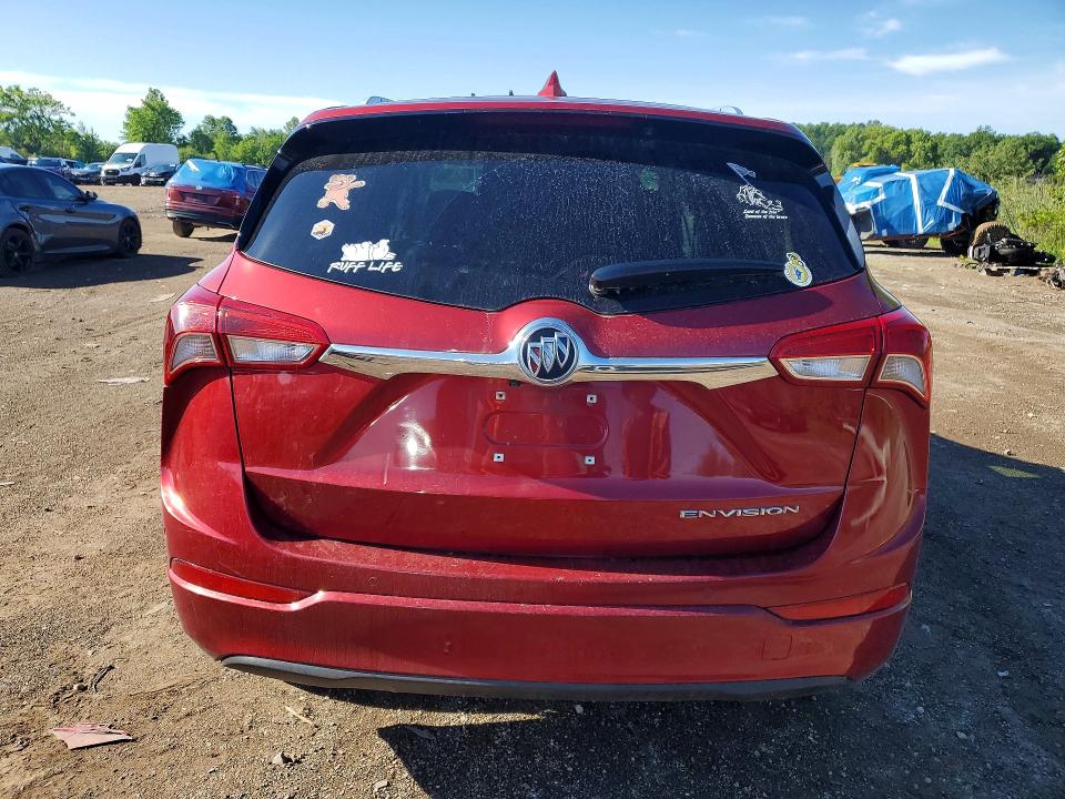 Aukcja sprzedaży 2019 Buick Envision, vin: LRBFXCSA2KD108126, numer aukcji: 57190056