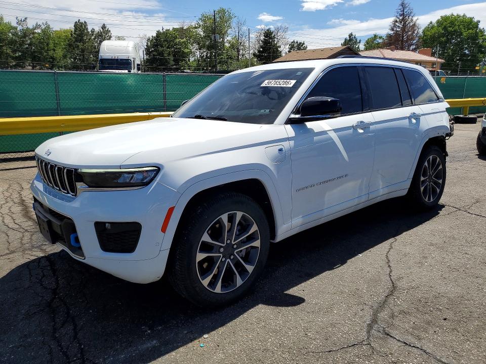 56785286 :رقم المزاد ، 1C4RJYD62P8794657 vin ، 2023 Jeep Grand Cherokee مزاد بيع