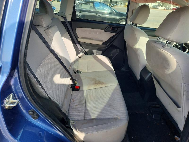 59537216 :رقم المزاد ، JF2SJAECXJH449561 vin ، 2018 Subaru Forester مزاد بيع