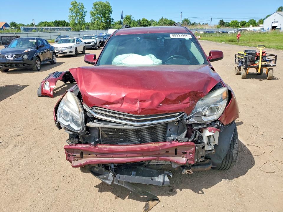 55831856 :رقم المزاد ، 2GNFLFE31H6243284 vin ، 2017 Chevrolet Equinox مزاد بيع