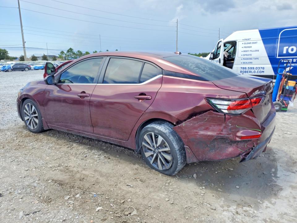 Продажа на аукционе авто 2020 Nissan Sentra, vin: 3N1AB8CV6LY308937, номер лота: 57346876
