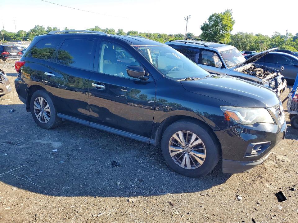 Продаж на аукціоні авто 2020 Nissan Pathfinder, vin: 5N1DR2AM5LC636481, номер лоту: 58158856