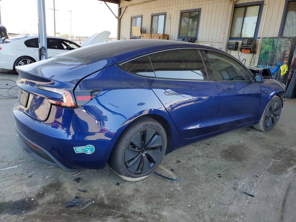 Aukcja sprzedaży 2025 Tesla Model 3, vin: 5YJ3E1EA6SF987942, numer aukcji: 56623636