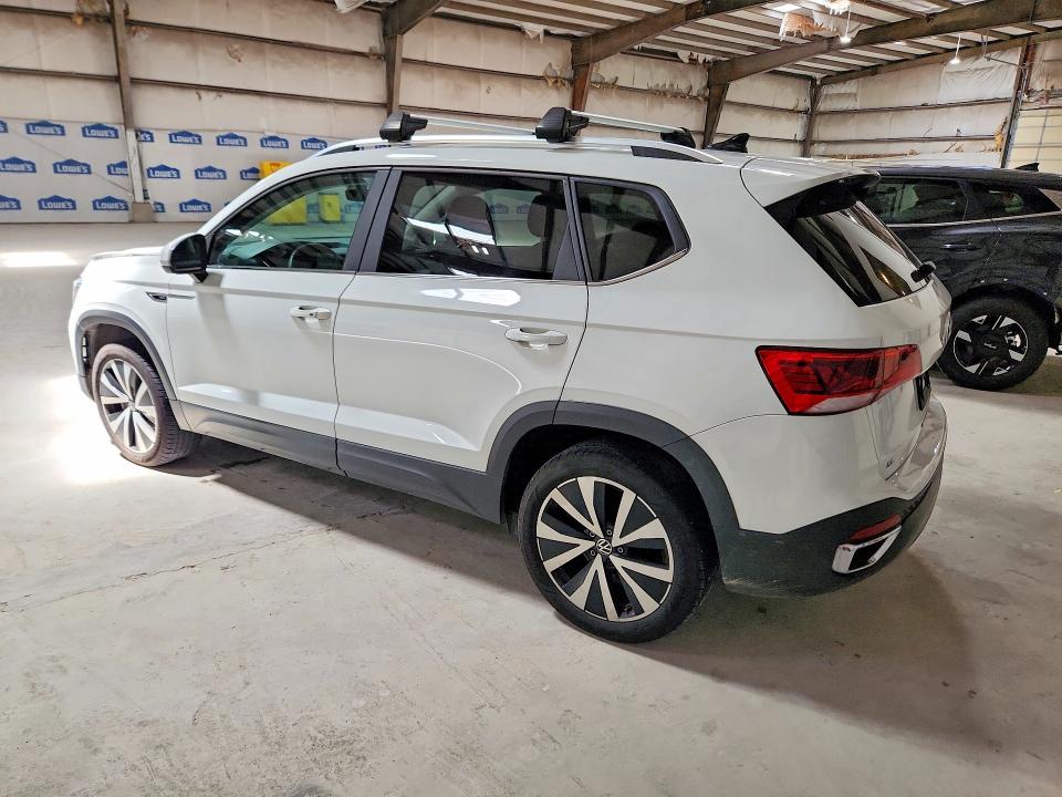 2023 Volkswagen Taos მანქანა იყიდება აუქციონზე, vin: 3VVSX7B20PM302943, აუქციონის ნომერი: 57976306