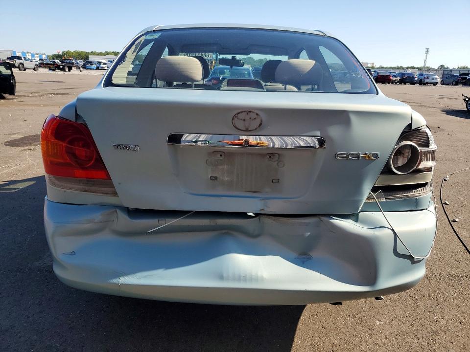 2003 Toyota Echo მანქანა იყიდება აუქციონზე, vin: JTDAT123430281393, აუქციონის ნომერი: 58431916