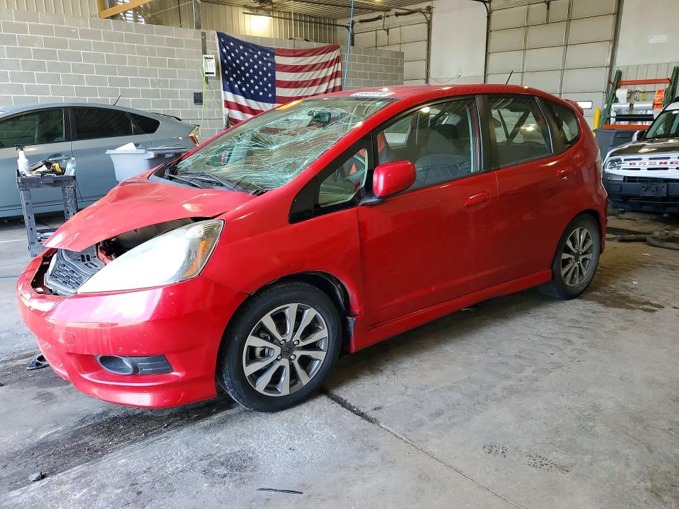 2012 Honda Fit მანქანა იყიდება აუქციონზე, vin: JHMGE8G50CS000636, აუქციონის ნომერი: 56922016