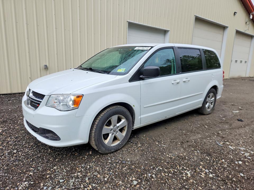 Auction sale of the 2013 Dodge Grand Caravan, vin: 2C4RDGBG7DR812969, lot number: 53736316