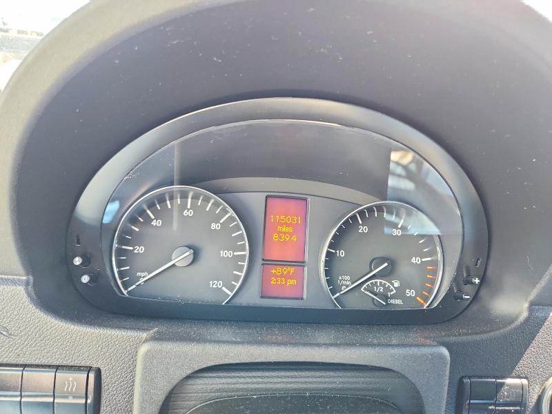 54281186 :رقم المزاد ، WD4PE7DC2FP172288 vin ، 2015 Mercedes-benz Sprinter مزاد بيع