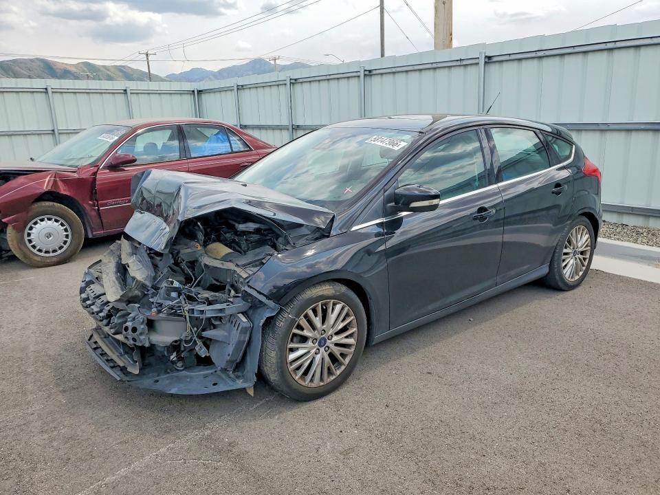 58147966 :رقم المزاد ، 1FADP3N29HL334147 vin ، 2017 Ford Focus مزاد بيع