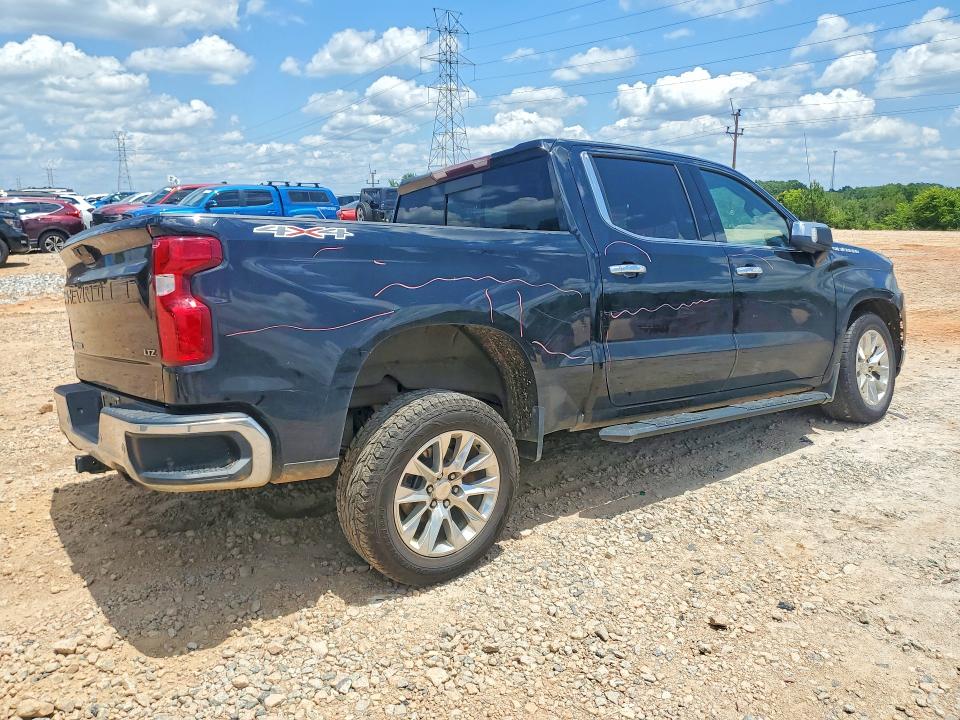 58203456 :رقم المزاد ، 1GCUYGEL9LZ238094 vin ، 2020 Chevrolet Silverado مزاد بيع