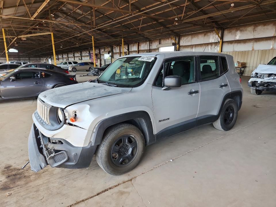 Aukcja sprzedaży 2017 Jeep Renegade, vin: ZACCJAAB6HPF01741, numer aukcji: 58477506