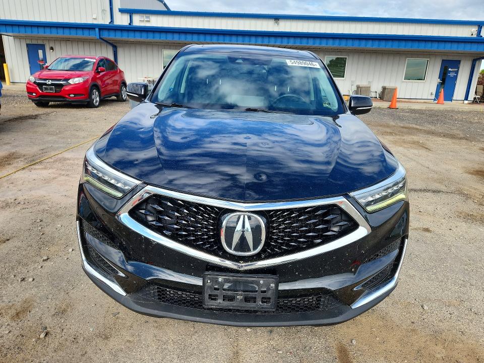 Aukcja sprzedaży 2020 Acura Rdx, vin: 5J8TC2H35LL035071, numer aukcji: 54989046
