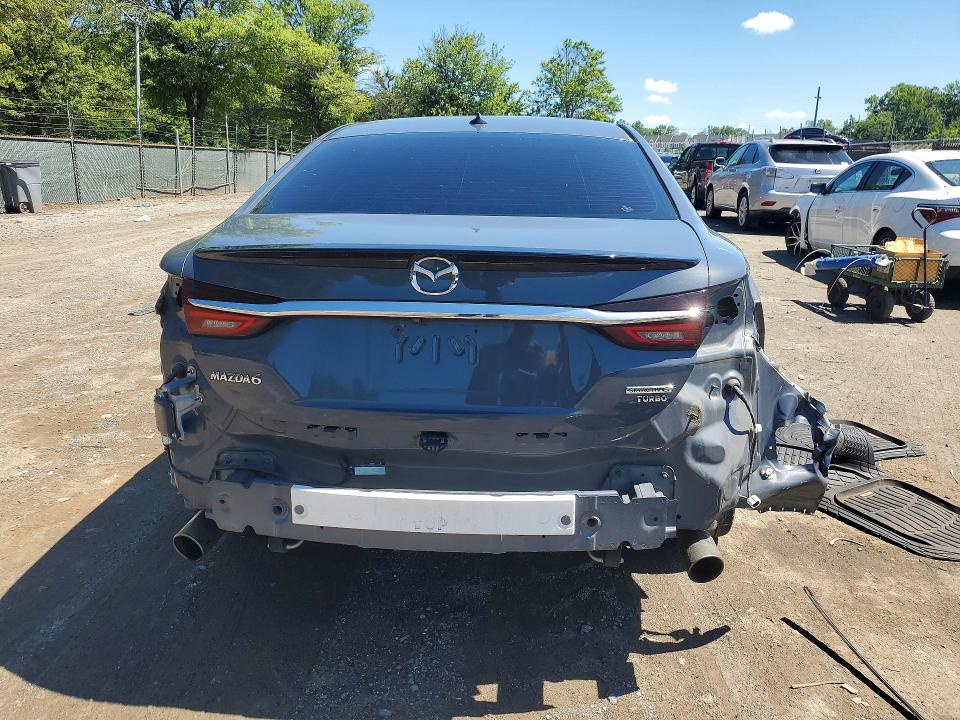 Aukcja sprzedaży 2021 Mazda 6, vin: JM1GL1WY5M1600974, numer aukcji: 58395126