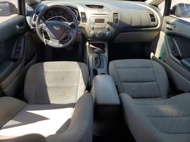 2015 Kia Forte მანქანა იყიდება აუქციონზე, vin: KNAFK4A62F5289759, აუქციონის ნომერი: 58664536