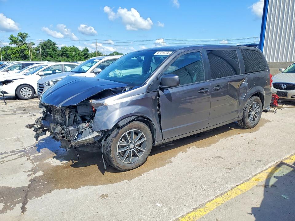2018 Dodge Grand Caravan მანქანა იყიდება აუქციონზე, vin: 2C4RDGEG1JR146179, აუქციონის ნომერი: 57047796