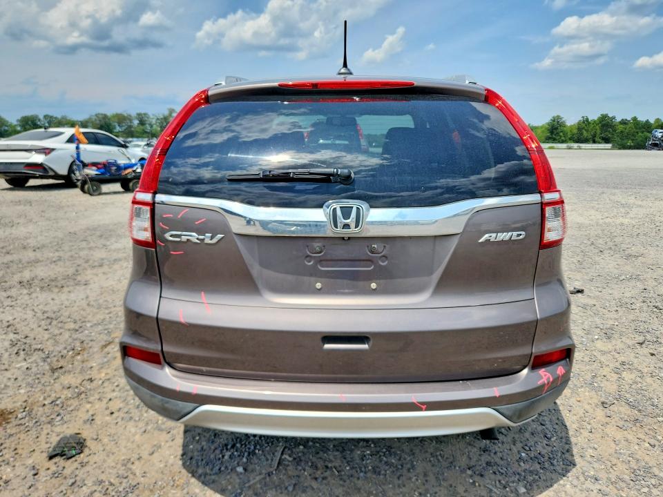 Продажа на аукционе авто 2015 Honda Cr-v, vin: 5J6RM4H75FL037048, номер лота: 58231146