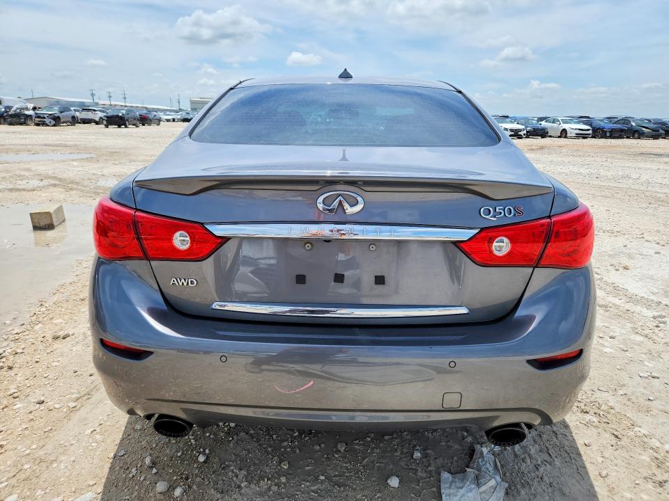 Продажа на аукционе авто 2016 Infiniti Q50, vin: JN1FV7AR7GM450882, номер лота: 55639176