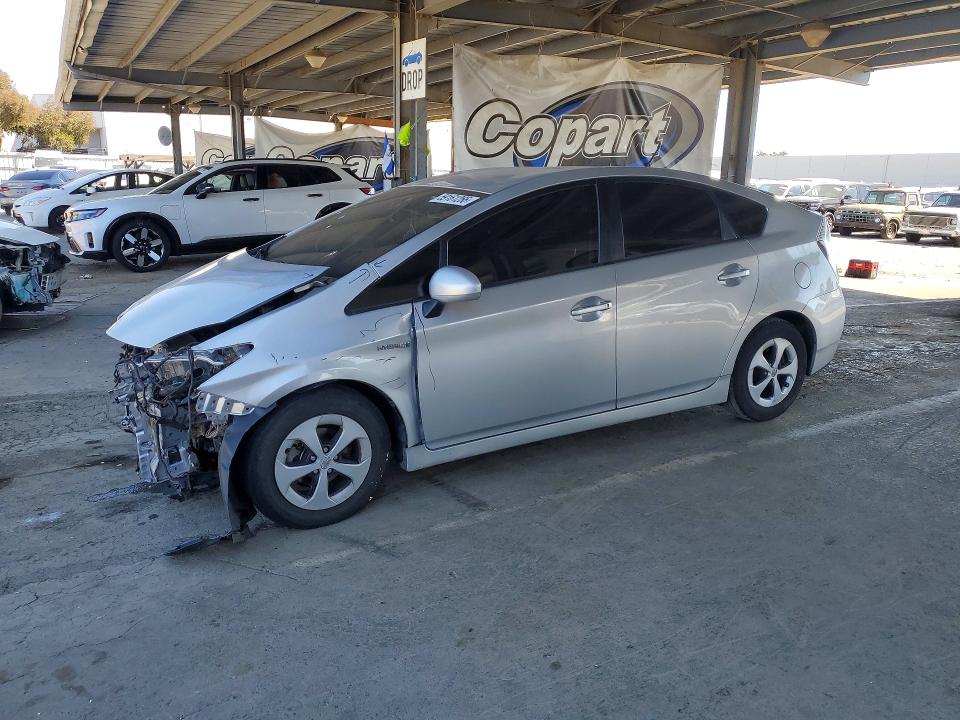 Продажа на аукционе авто 2015 Toyota Prius, vin: JTDKN3DU1F0455599, номер лота: 59161266