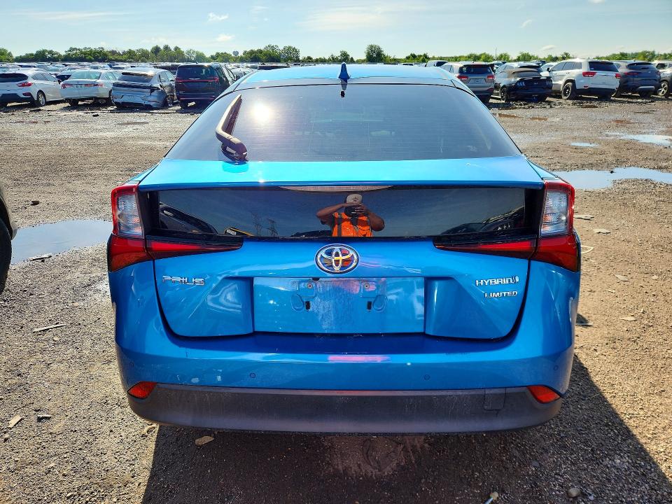 Aukcja sprzedaży 2019 Toyota Prius, vin: JTDKARFUXK3069008, numer aukcji: 58073936