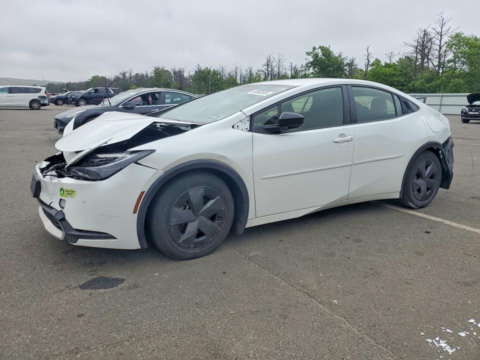 56860586 :رقم المزاد ، JTDACACU6P3003249 vin ، 2023 Toyota Prius Prime مزاد بيع