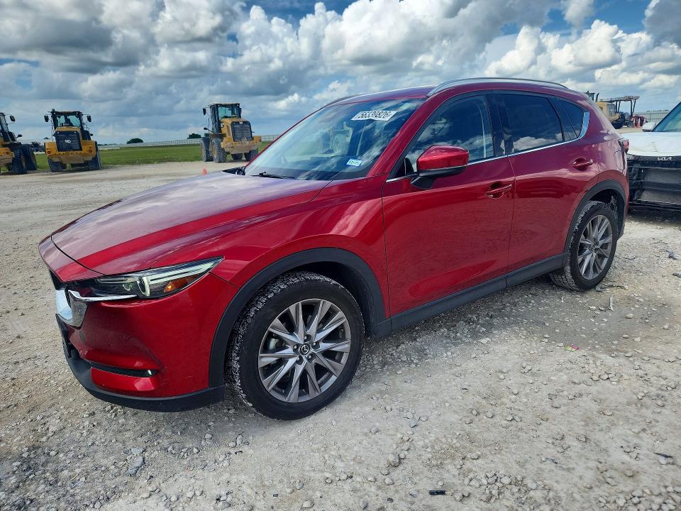 Продажа на аукционе авто 2019 Mazda Cx-5, vin: JM3KFBDYXK0592150, номер лота: 56339826