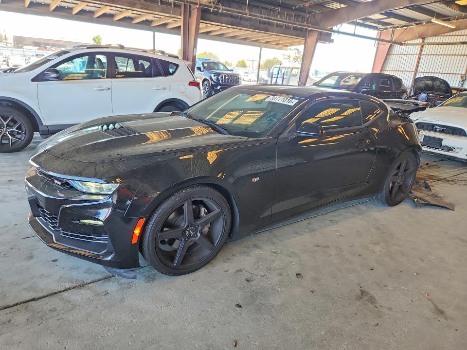 Aukcja sprzedaży 2019 Chevrolet Camaro, vin: 1G1FF1R75K0113713, numer aukcji: 59111016