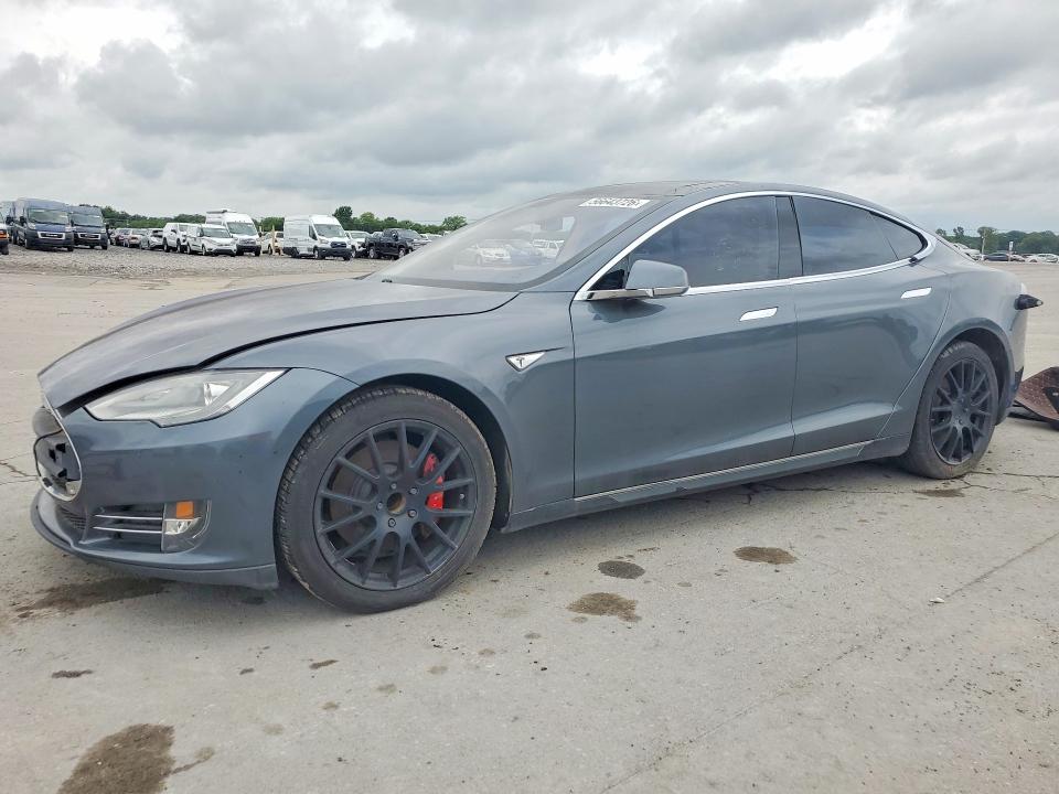 Продажа на аукционе авто 2014 Tesla Model S, vin: 5YJSA1H12EFP28985, номер лота: 56643726