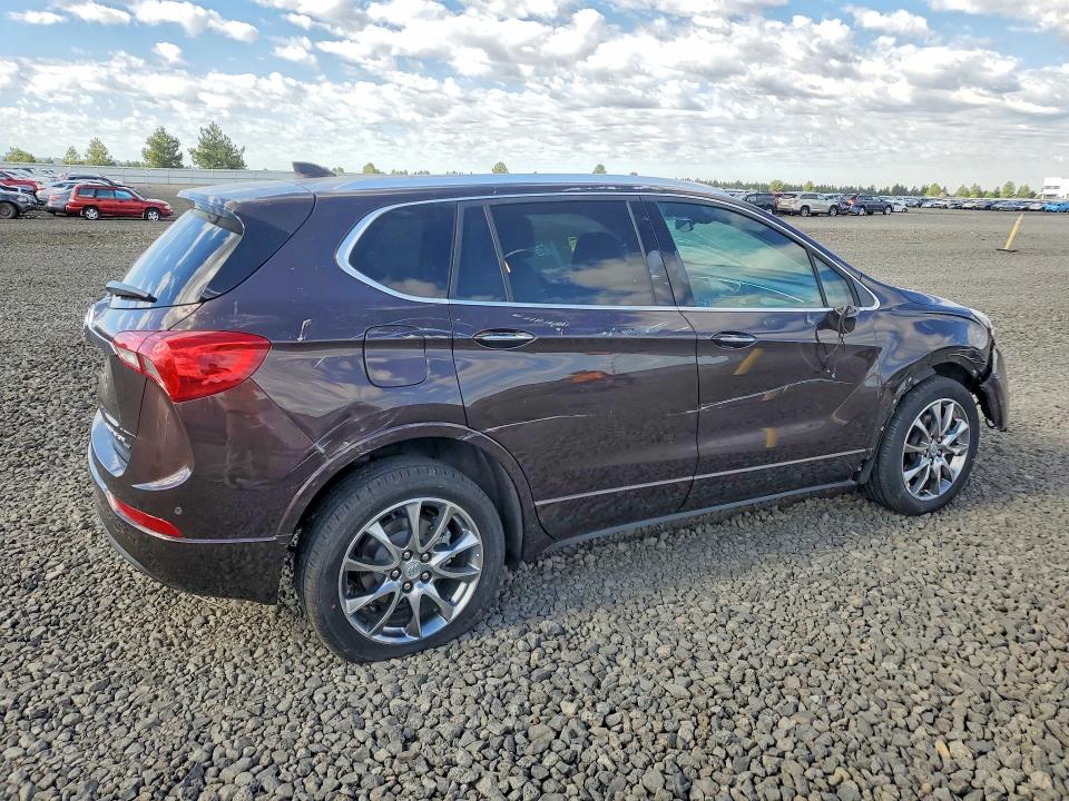 2020 Buick Envision მანქანა იყიდება აუქციონზე, vin: LRBFX2SA7LD157768, აუქციონის ნომერი: 57270286