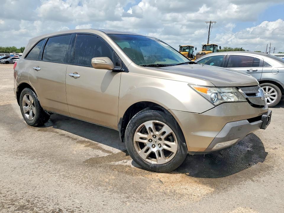 Продаж на аукціоні авто 2007 Acura Mdx, vin: 2HNYD28227H506972, номер лоту: 58495926