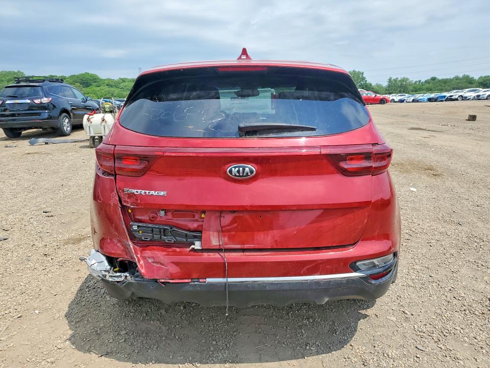 2020 Kia Sportage მანქანა იყიდება აუქციონზე, vin: KNDPM3AC7L7753548, აუქციონის ნომერი: 56321786