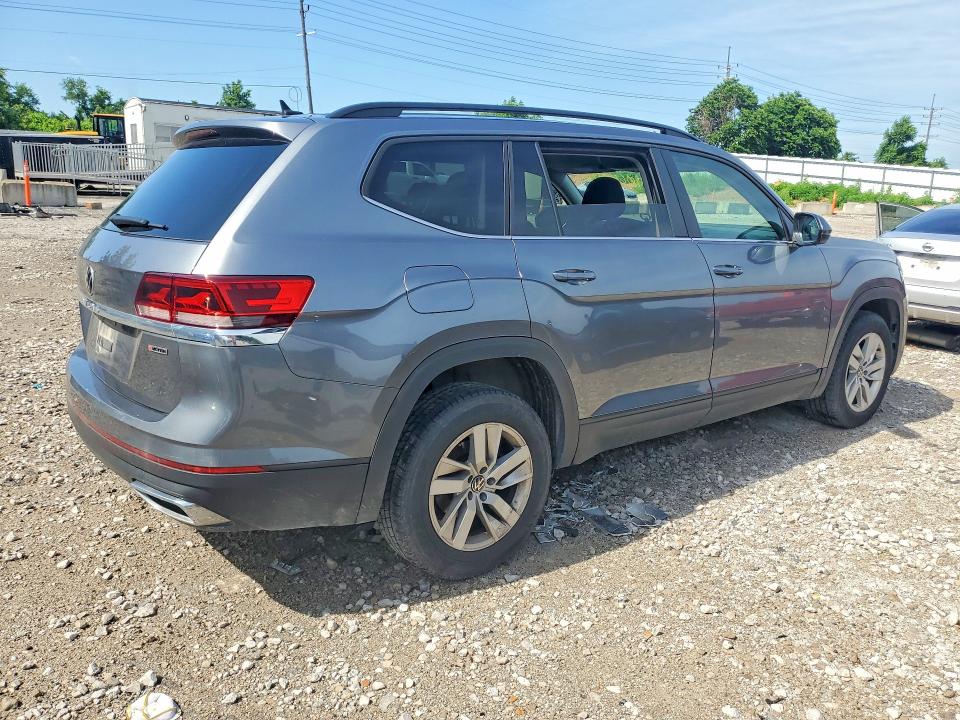 Продаж на аукціоні авто 2021 Volkswagen Atlas, vin: 1V2GP2CA0MC576362, номер лоту: 57064696