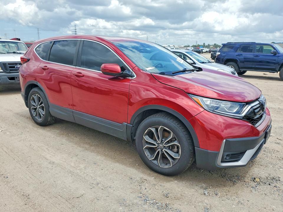 2021 Honda Cr-v მანქანა იყიდება აუქციონზე, vin: 5J6RW1H54MA012867, აუქციონის ნომერი: 54663486