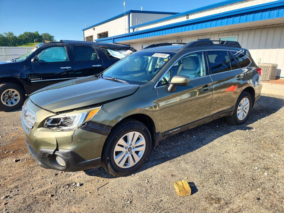 Auction sale of the 2015 Subaru Outback, vin: 4S4BSBDC4F3324929, lot number: 58123496