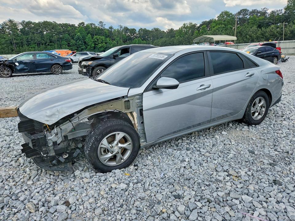 Продажа на аукционе авто 2021 Hyundai Elantra, vin: 5NPLL4AG7MH016020, номер лота: 55785536