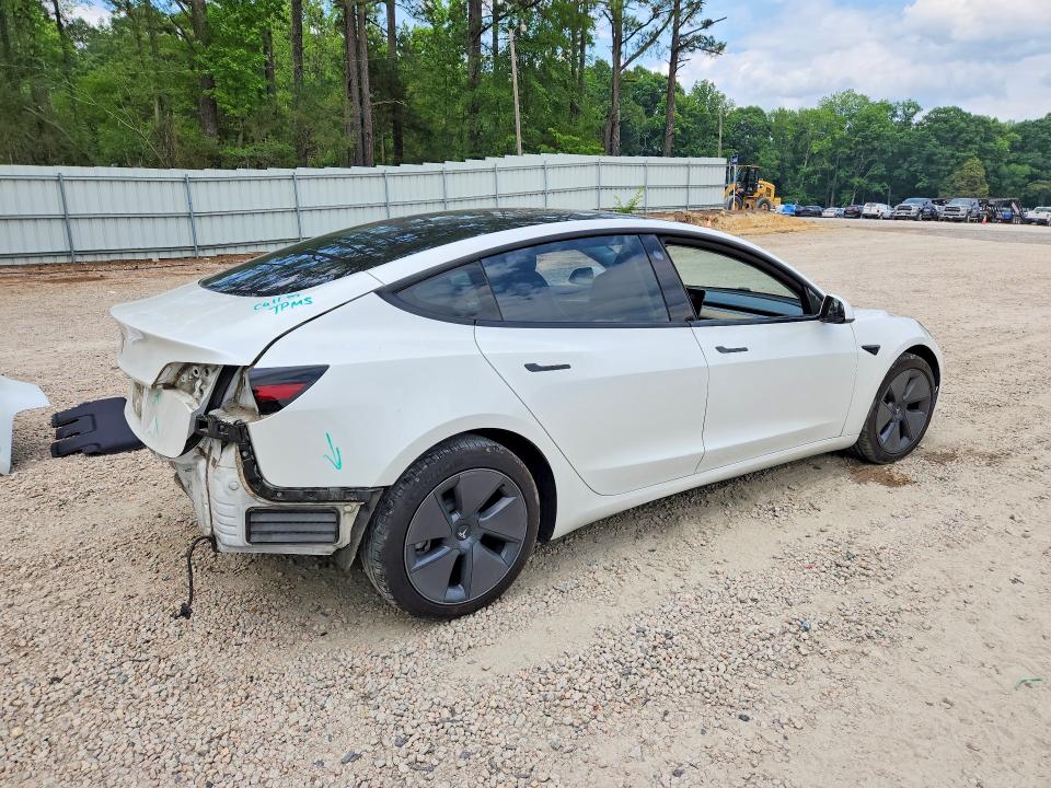 2021 Tesla Model 3 მანქანა იყიდება აუქციონზე, vin: 5YJ3E1EA9MF977103, აუქციონის ნომერი: 55622146