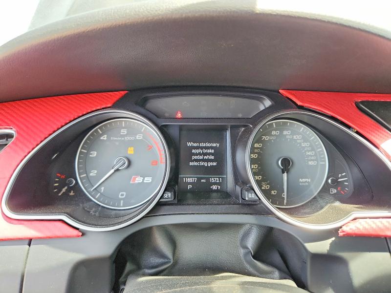 56181736 :رقم المزاد ، WAUCGAFH4DN002710 vin ، 2013 Audi S5 مزاد بيع