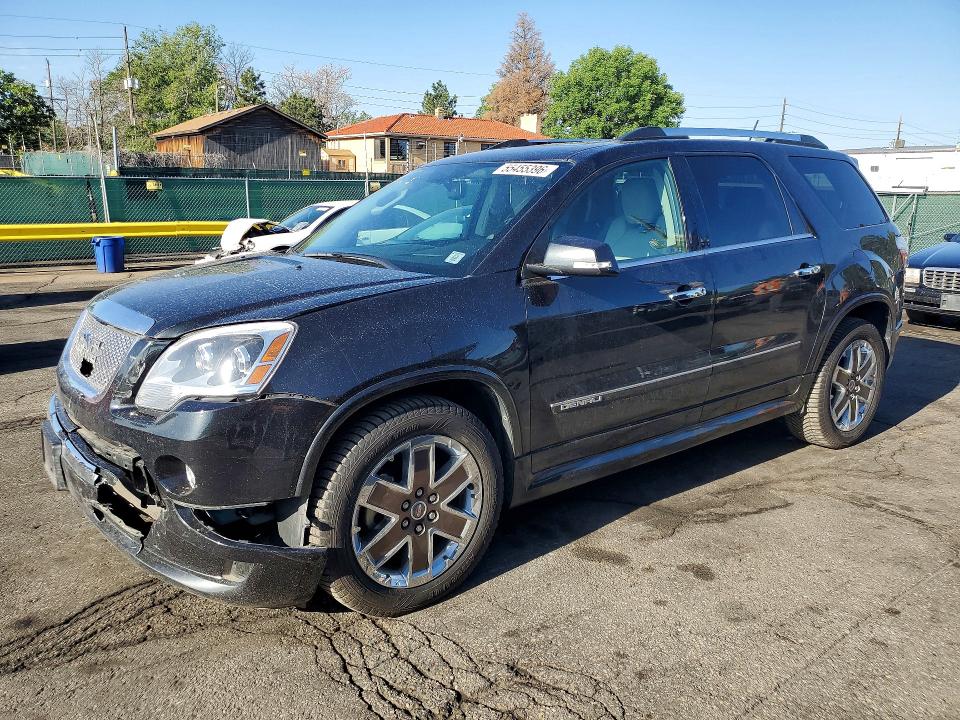 Aukcja sprzedaży 2012 Gmc Acadia, vin: 1GKKVTED5CJ373447, numer aukcji: 55455396