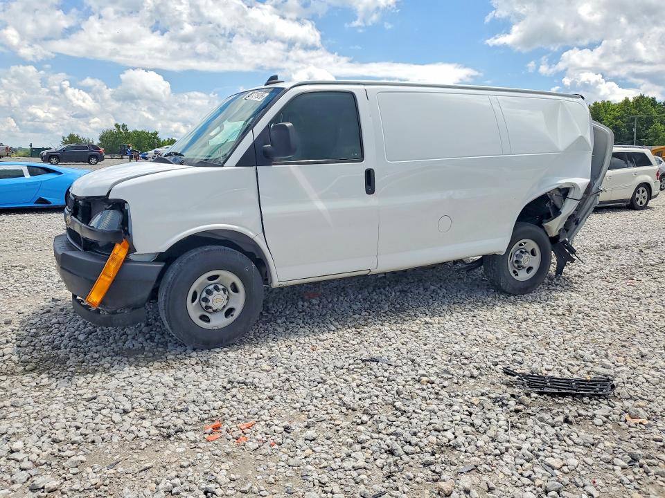 2022 Chevrolet Express G2500 მანქანა იყიდება აუქციონზე, vin: 1GCWGAF78N1259224, აუქციონის ნომერი: 58721926